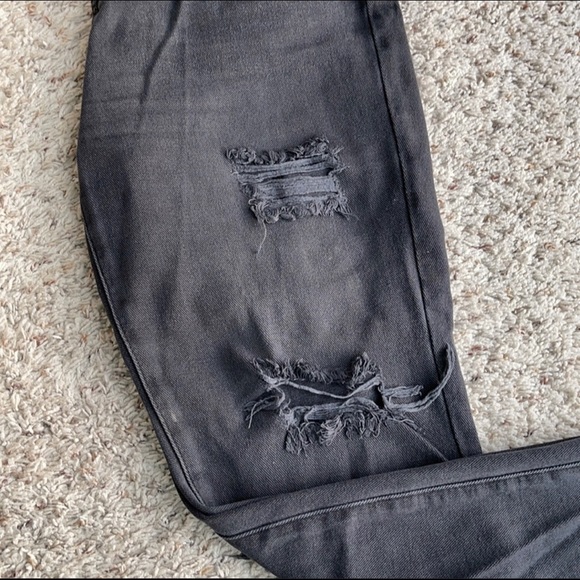 PacSun High Rise Straight Leg Jeans - Picture 5 of 6